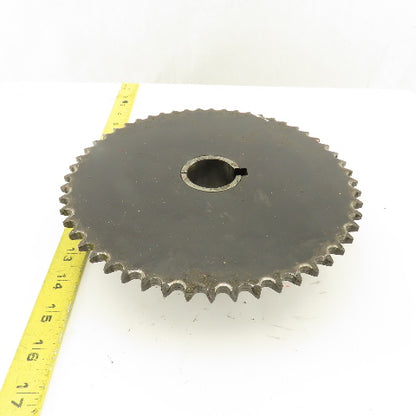 Browning 40P54 #40 Single Strand Roller Chain Sprocket 54T P1 Bushing Bore