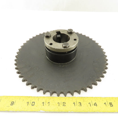 Browning 40P54 #40 Single Strand Roller Chain Sprocket 54T P1 Bushing Bore