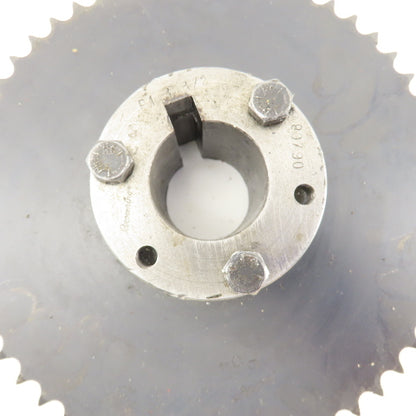 Browning 40P54 #40 Single Strand Roller Chain Sprocket 54T P1 Bushing Bore