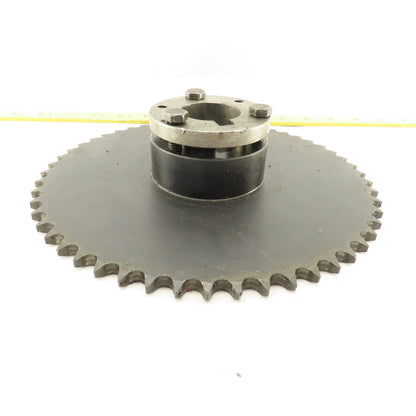 Browning 40P54 #40 Single Strand Roller Chain Sprocket 54T P1 Bushing Bore