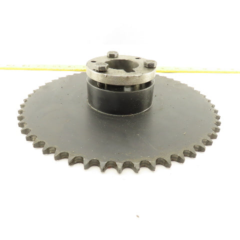 Browning 40P54 #40 Single Strand Roller Chain Sprocket 54T P1 Bushing Bore