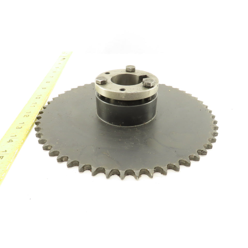 Browning 40P54 #40 Single Strand Roller Chain Sprocket 54T P1 Bushing Bore