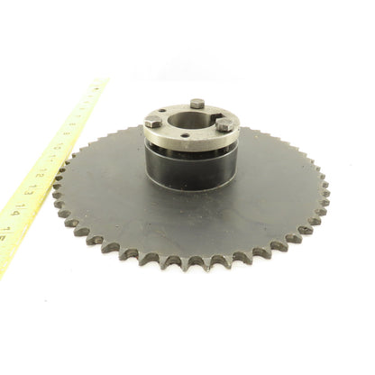 Browning 40P54 #40 Single Strand Roller Chain Sprocket 54T P1 Bushing Bore