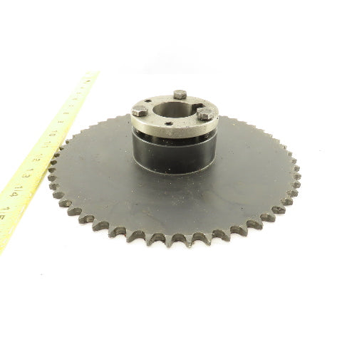 Browning 40P54 #40 Single Strand Roller Chain Sprocket 54T P1 Bushing Bore