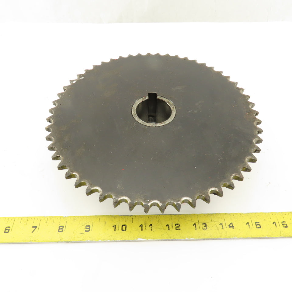 Browning 40P54 #40 Single Strand Roller Chain Sprocket 54T P1 Bushing Bore