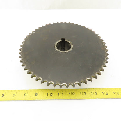 Browning 40P54 #40 Single Strand Roller Chain Sprocket 54T P1 Bushing Bore