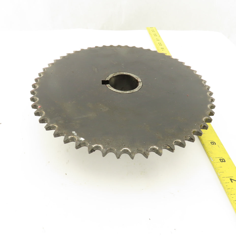 Browning 40P54 #40 Single Strand Roller Chain Sprocket 54T P1 Bushing Bore