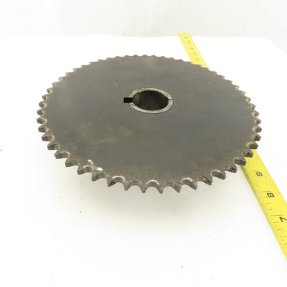 Browning 40P54 #40 Single Strand Roller Chain Sprocket 54T P1 Bushing Bore