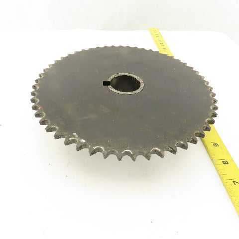 Browning 40P54 #40 Single Strand Roller Chain Sprocket 54T P1 Bushing Bore