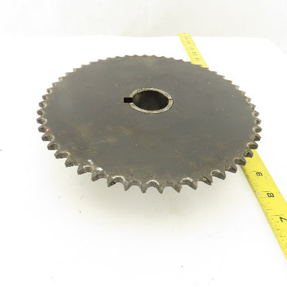 Browning 40P54 #40 Single Strand Roller Chain Sprocket 54T P1 Bushing Bore