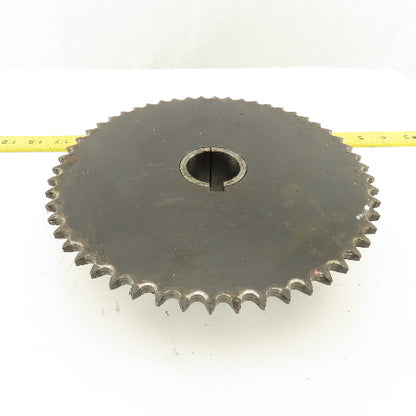 Browning 40P54 #40 Single Strand Roller Chain Sprocket 54T P1 Bushing Bore