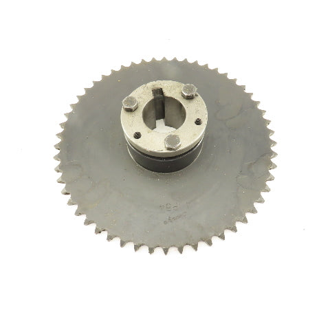 Browning 40P54 #40 Single Strand Roller Chain Sprocket 54T P1 Bushing Bore