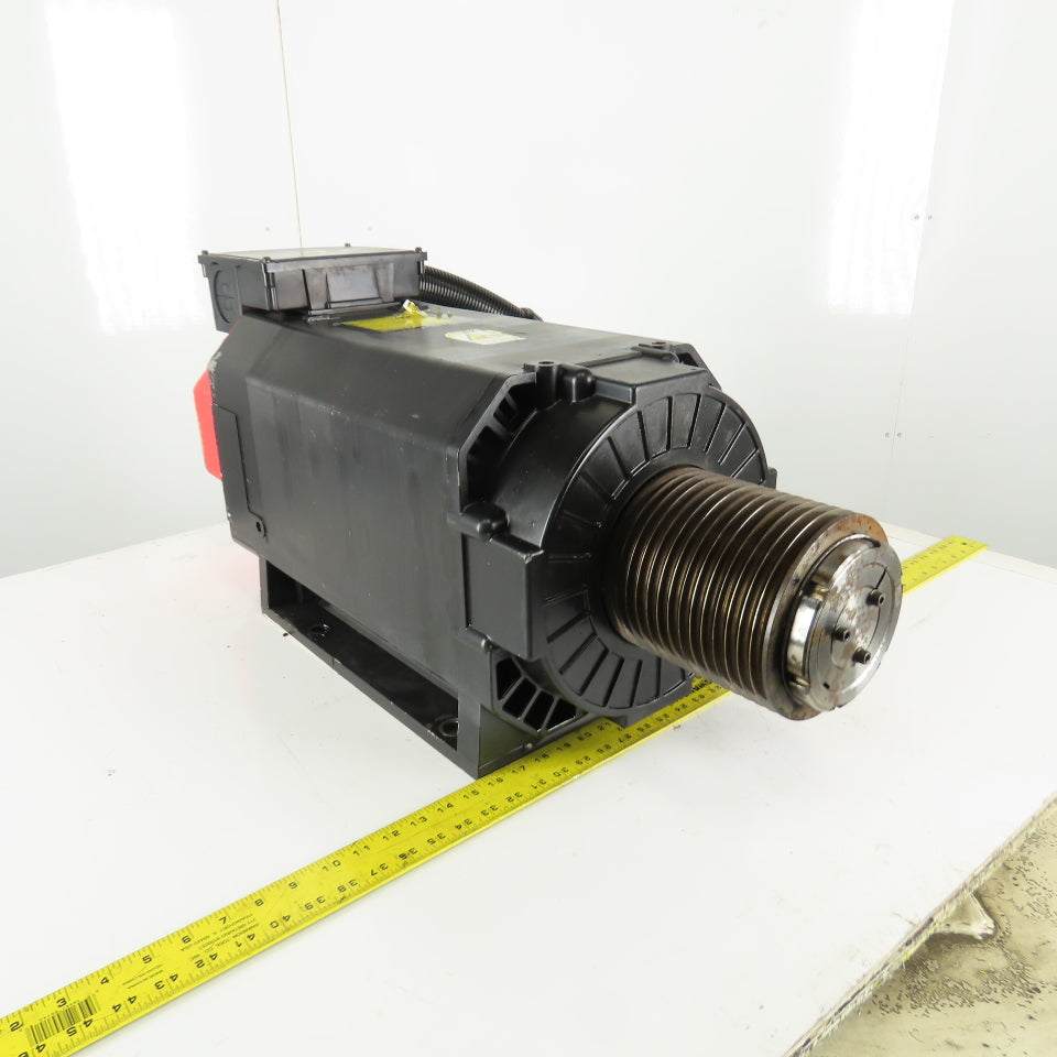 Fanuc A06B-1454-B250 a50/6000iP 40Hp 30kW 6000 RPM MAX 159-220V AC Spindle Motor