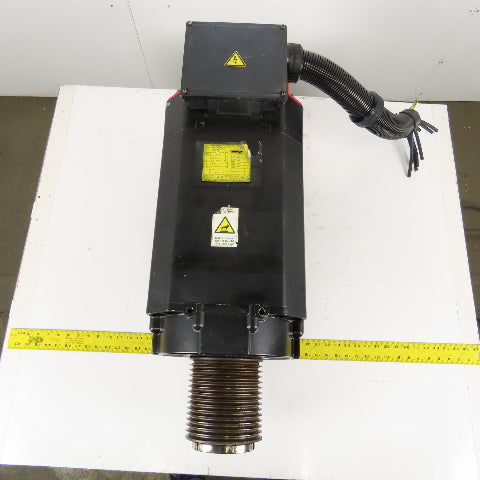 Fanuc A06B-1454-B250 a50/6000iP 40Hp 30kW 6000 RPM MAX 159-220V AC Spindle Motor