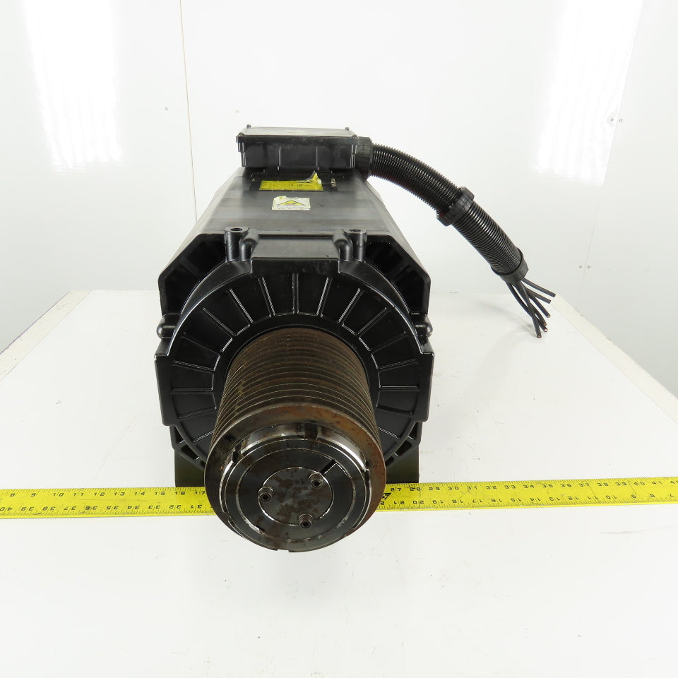 Fanuc A06B-1454-B250 a50/6000iP 40Hp 30kW 6000 RPM MAX 159-220V AC Spindle Motor