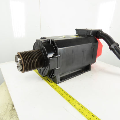 Fanuc A06B-1454-B250 a50/6000iP 40Hp 30kW 6000 RPM MAX 159-220V AC Spindle Motor