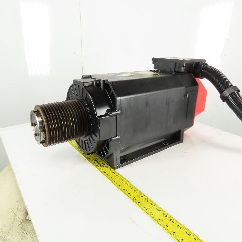 Fanuc A06B-1454-B250 a50/6000iP 40Hp 30kW 6000 RPM MAX 159-220V AC Spindle Motor