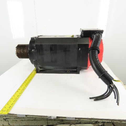 Fanuc A06B-1454-B250 a50/6000iP 40Hp 30kW 6000 RPM MAX 159-220V AC Spindle Motor