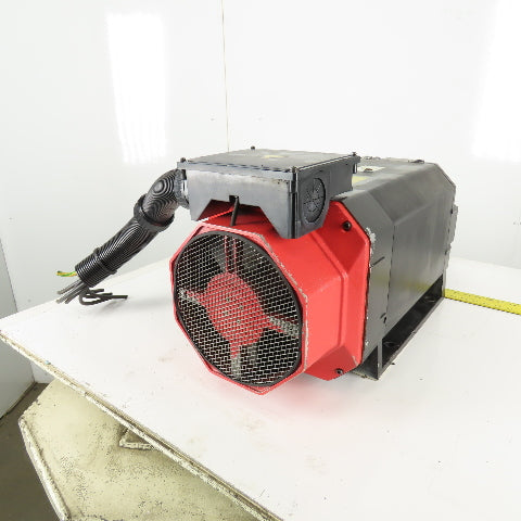 Fanuc A06B-1454-B250 a50/6000iP 40Hp 30kW 6000 RPM MAX 159-220V AC Spindle Motor