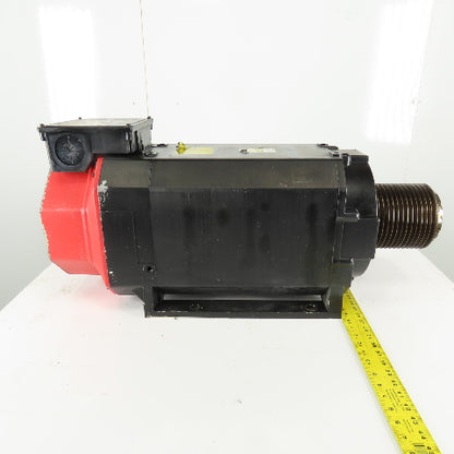Fanuc A06B-1454-B250 a50/6000iP 40Hp 30kW 6000 RPM MAX 159-220V AC Spindle Motor
