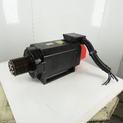 Fanuc A06B-1454-B250 a50/6000iP 40Hp 30kW 6000 RPM MAX 159-220V AC Spindle Motor