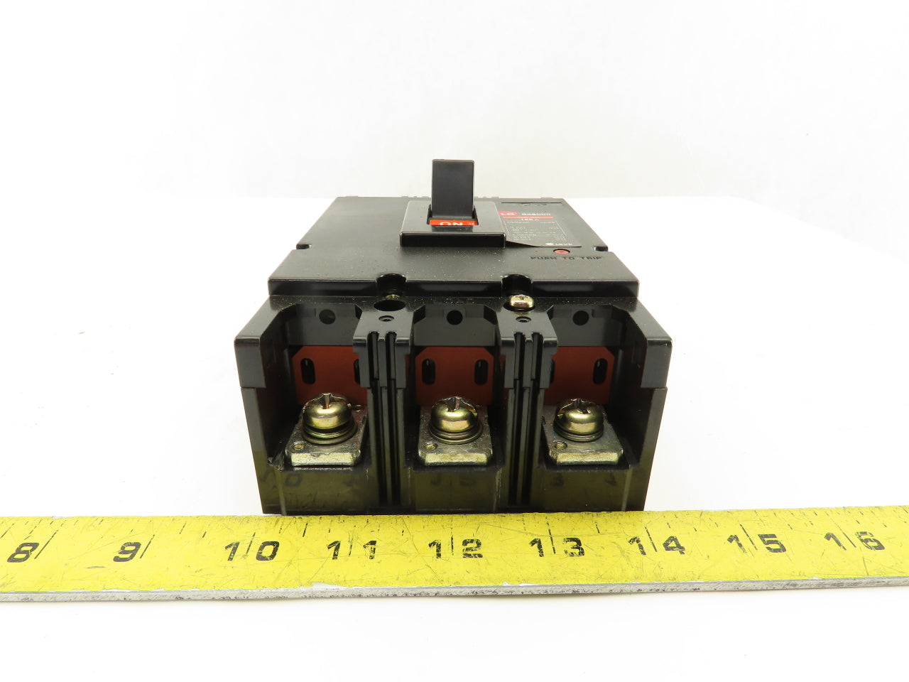 LG ABE 203 125A 3 Pole 600V Circuit Breaker