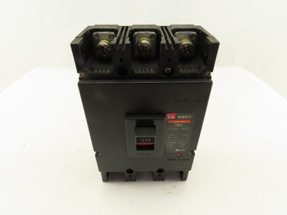 LG ABE 203 125A 3 Pole 600V Circuit Breaker