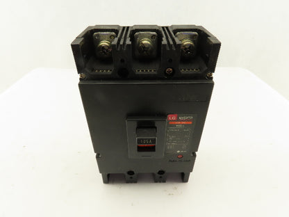 LG ABE 203 125A 3 Pole 600V Circuit Breaker