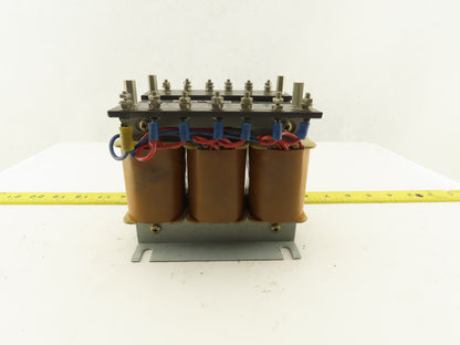 Bum Han BH3B-0.15D2221 220V Primary 21V Secondary 0.15kVa 3Ph Transformer