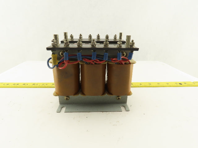 Bum Han BH3B-0.15D2221 220V Primary 21V Secondary 0.15kVa 3Ph Transformer