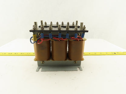 Bum Han BH3B-0.15D2221 220V Primary 21V Secondary 0.15kVa 3Ph Transformer