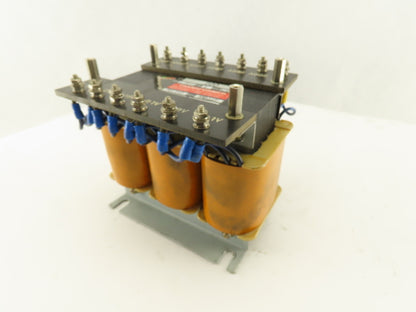 Bum Han BH3B-0.15D2221 220V Primary 21V Secondary 0.15kVa 3Ph Transformer