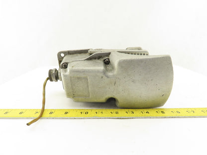 150VAC Guarded Foot Pedal Operator Switch N/O Contact