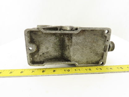 150VAC Guarded Foot Pedal Operator Switch N/O Contact