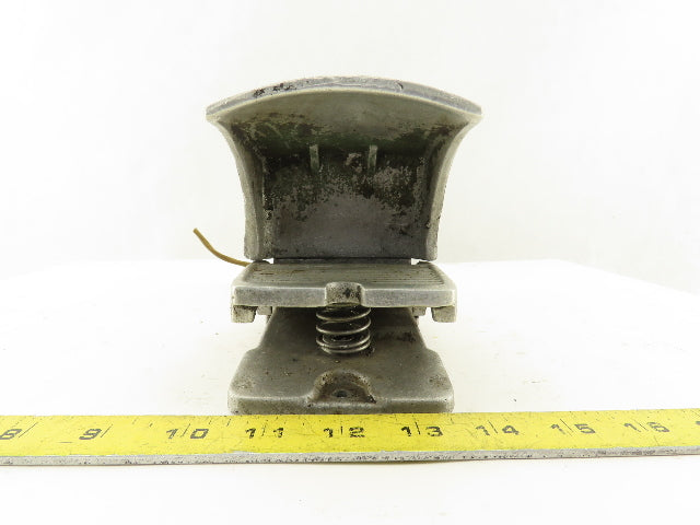 150VAC Guarded Foot Pedal Operator Switch N/O Contact