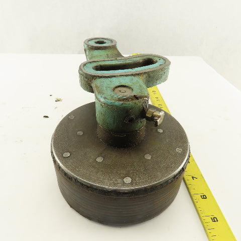L.F Fales Paper Slitting Machine Hold Down Roller