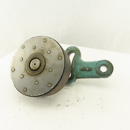 L.F Fales Paper Slitting Machine Hold Down Roller