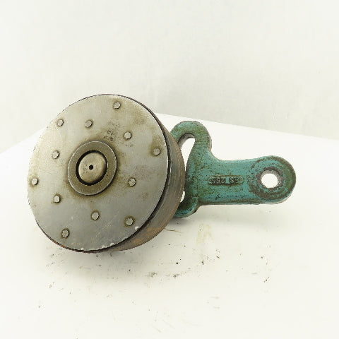 L.F Fales Paper Slitting Machine Hold Down Roller