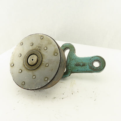 L.F Fales Paper Slitting Machine Hold Down Roller