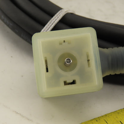 Canfield 5J6X4-501-US0 120V Solenoid Valve Molded Lighted Connector 5m Cable