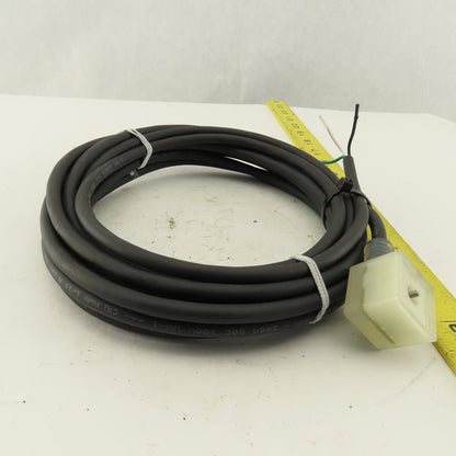 Canfield 5J6X4-501-US0 120V Solenoid Valve Molded Lighted Connector 5m Cable