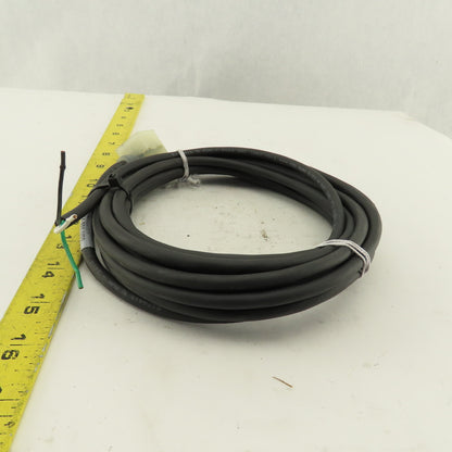 Canfield 5J6X4-501-US0 120V Solenoid Valve Molded Lighted Connector 5m Cable