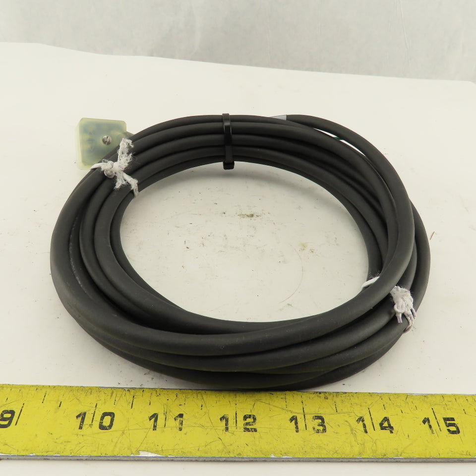 Canfield 5J6X4-501-US0 120V Solenoid Valve Molded Lighted Connector 5m Cable