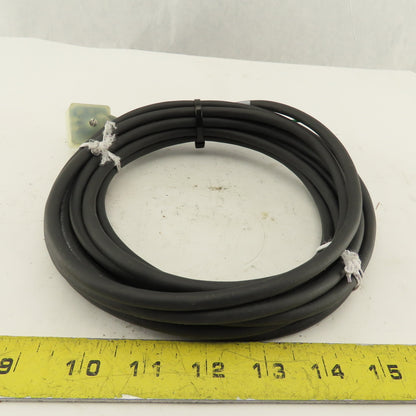 Canfield 5J6X4-501-US0 120V Solenoid Valve Molded Lighted Connector 5m Cable
