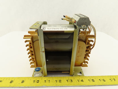 Kuni KBSW-EN300 200/220V Primary 100/110V Secondary 300VA Transformer