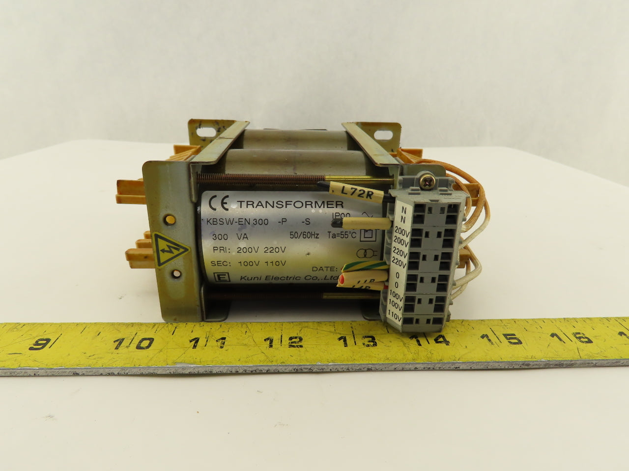 Kuni KBSW-EN300 200/220V Primary 100/110V Secondary 300VA Transformer