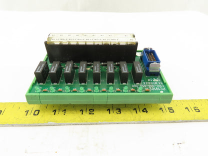 Okuma PC19102 E100-000-050-060 KA Module II Input Relay Circuit Board