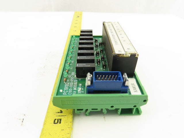Okuma PC19102 E100-000-050-060 KA Module II Input Relay Circuit Board