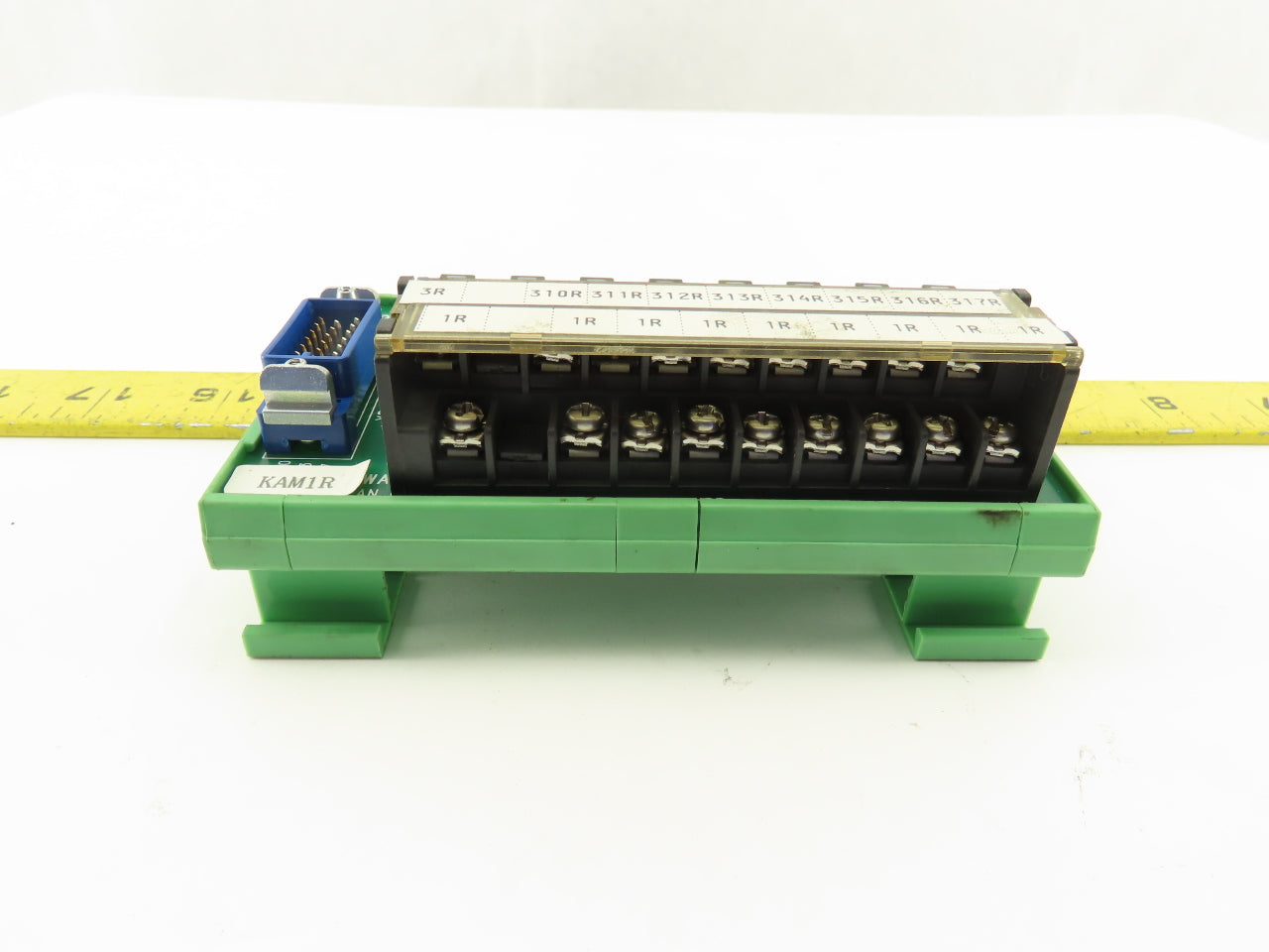 Okuma PC19102 E100-000-050-060 KA Module II Input Relay Circuit Board