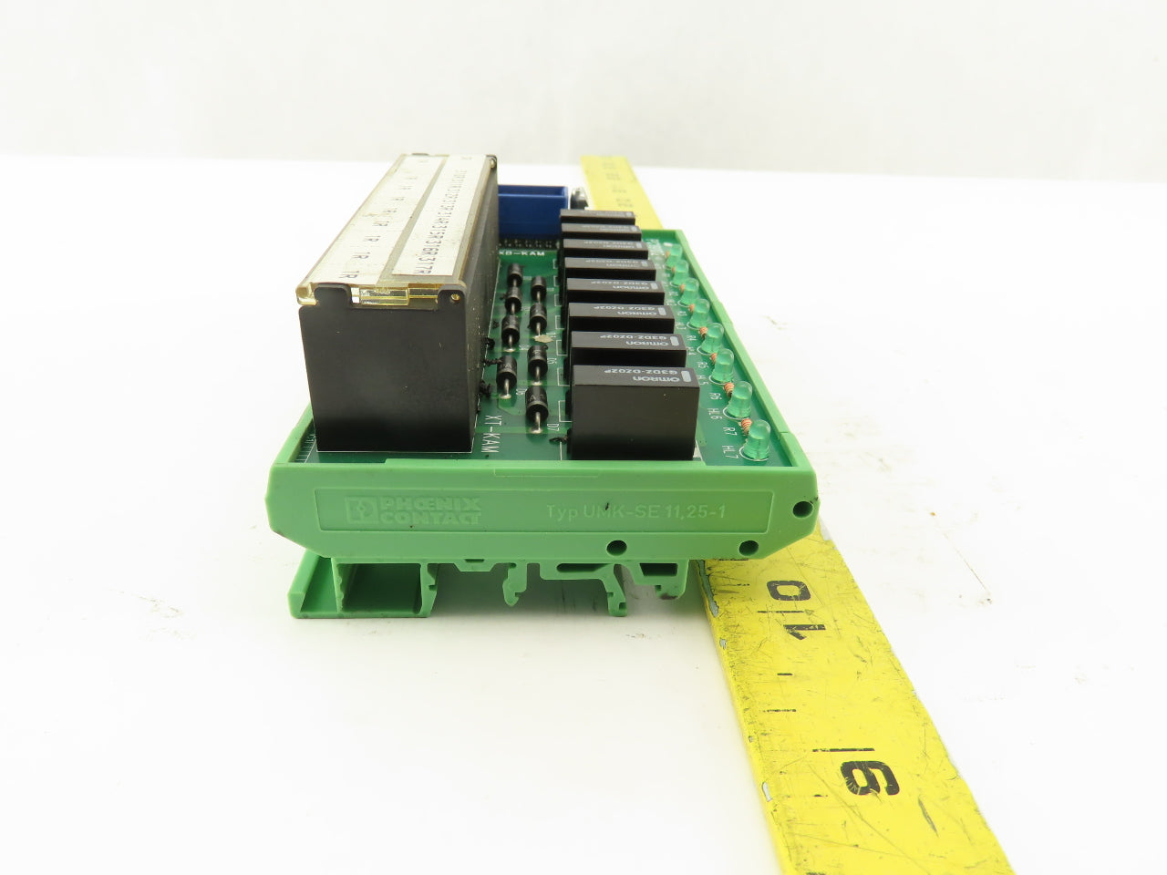 Okuma PC19102 E100-000-050-060 KA Module II Input Relay Circuit Board